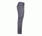 103008S.PANTALÓN STRETCH BICOLOR GRIS/NARANJA FLÚOR 34