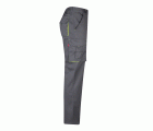 103008S.PANTALÓN STRETCH BICOLOR GRIS/AMARILLO FLÚOR 34