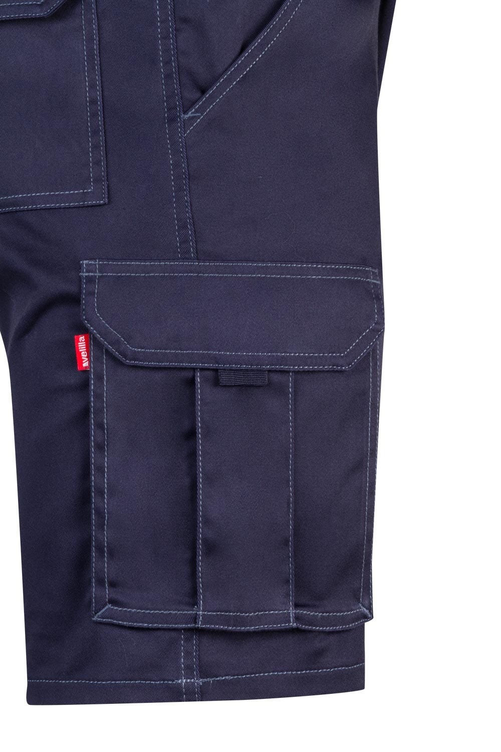 103009S.BERMUDA STRETCH AZUL MARINO 34