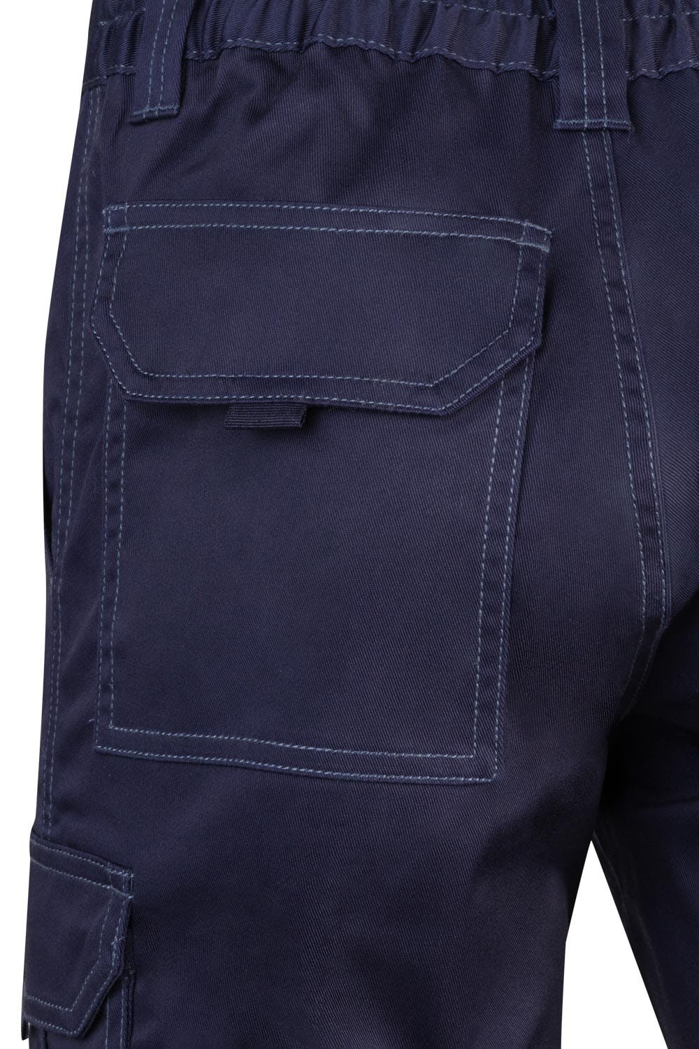 103009S.BERMUDA STRETCH AZUL MARINO 34