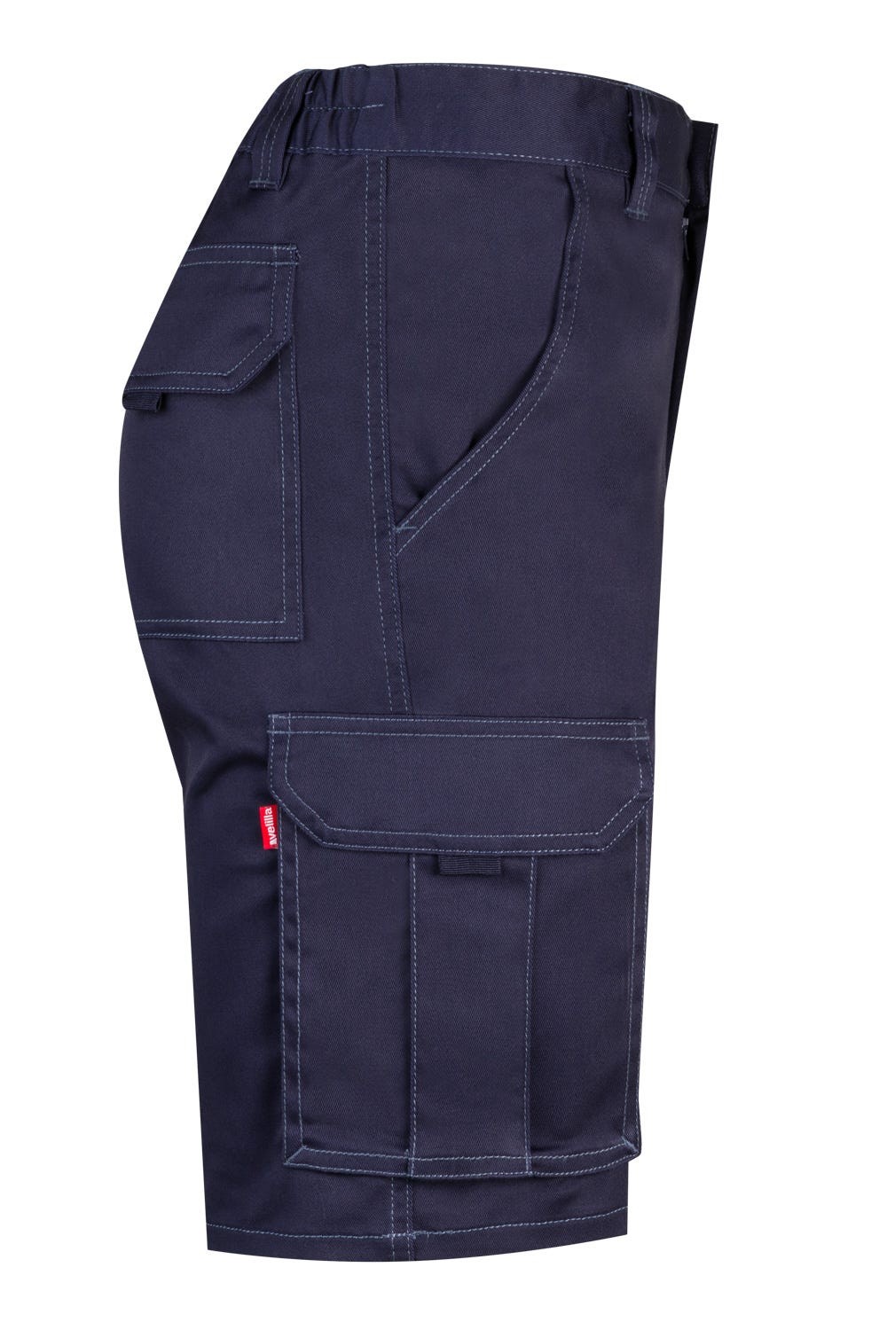 103009S.BERMUDA STRETCH AZUL MARINO 34