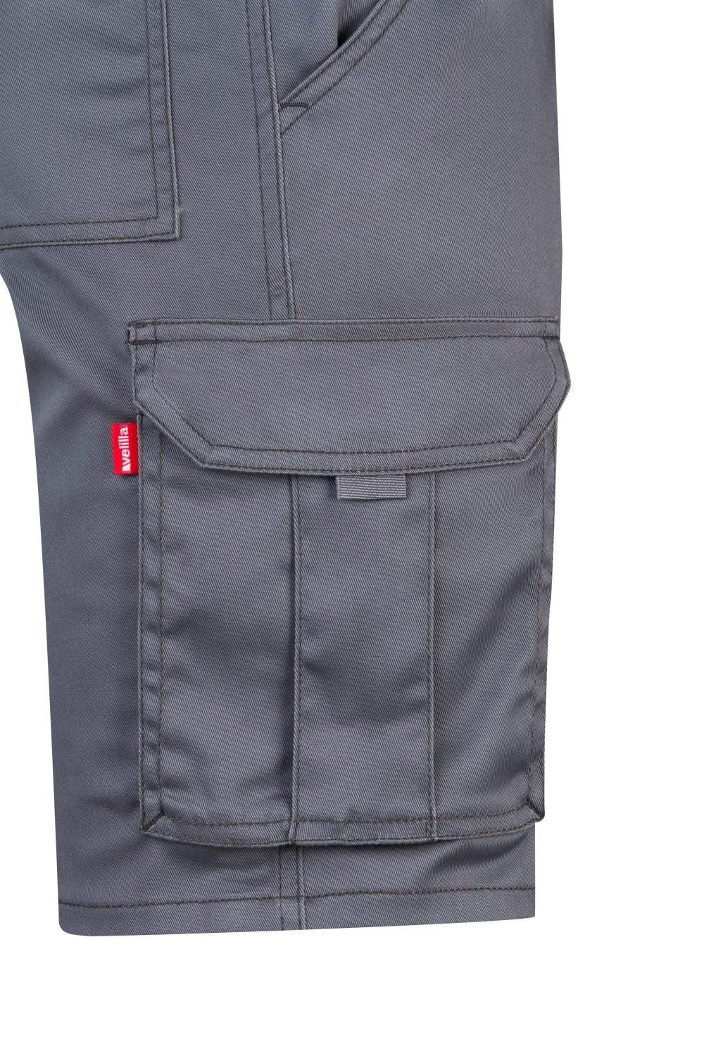 103009S.BERMUDA STRETCH GRIS 34