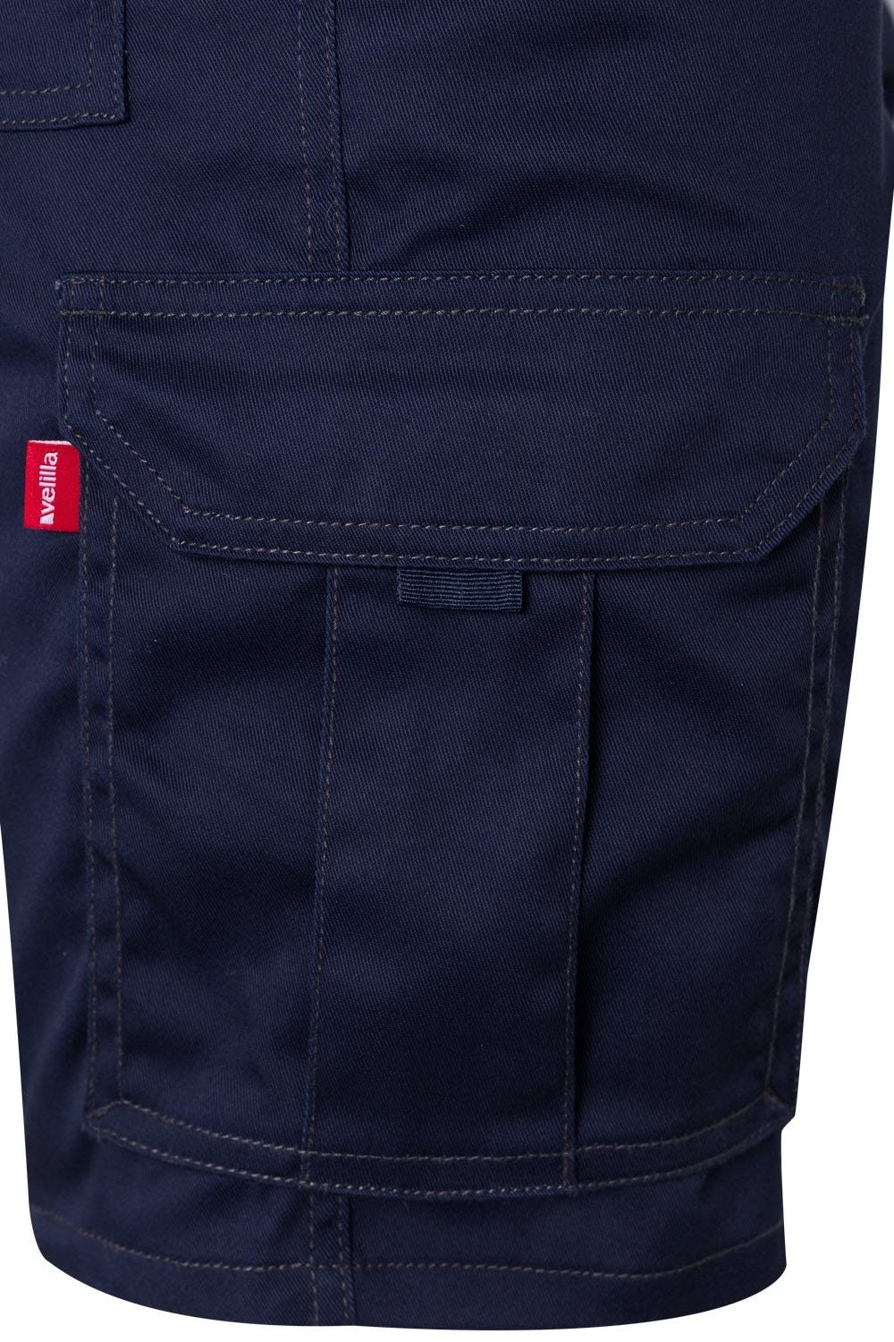 103009S.BERMUDA STRETCH AZUL NAVY 34