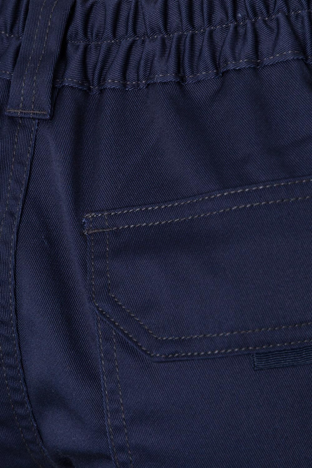103009S.BERMUDA STRETCH AZUL NAVY 34