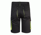 103010S.BERMUDA STRETCH BICOLOR NEGRO/AMARILLO FLÚOR 34