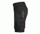 103010S.BERMUDA STRETCH BICOLOR NEGRO/AMARILLO FLÚOR 34