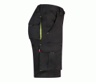 103010S.BERMUDA STRETCH BICOLOR NEGRO/AMARILLO FLÚOR 34