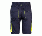103010S.BERMUDA STRETCH BICOLOR AZUL MARINO/AMARILLO FLÚOR 34