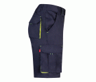 103010S.BERMUDA STRETCH BICOLOR AZUL MARINO/AMARILLO FLÚOR 34