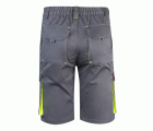 103010S.BERMUDA STRETCH BICOLOR GRIS/AMARILLO FLÚOR 34
