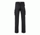 103011.PANTALÓN CANVAS NEGRO 2XL