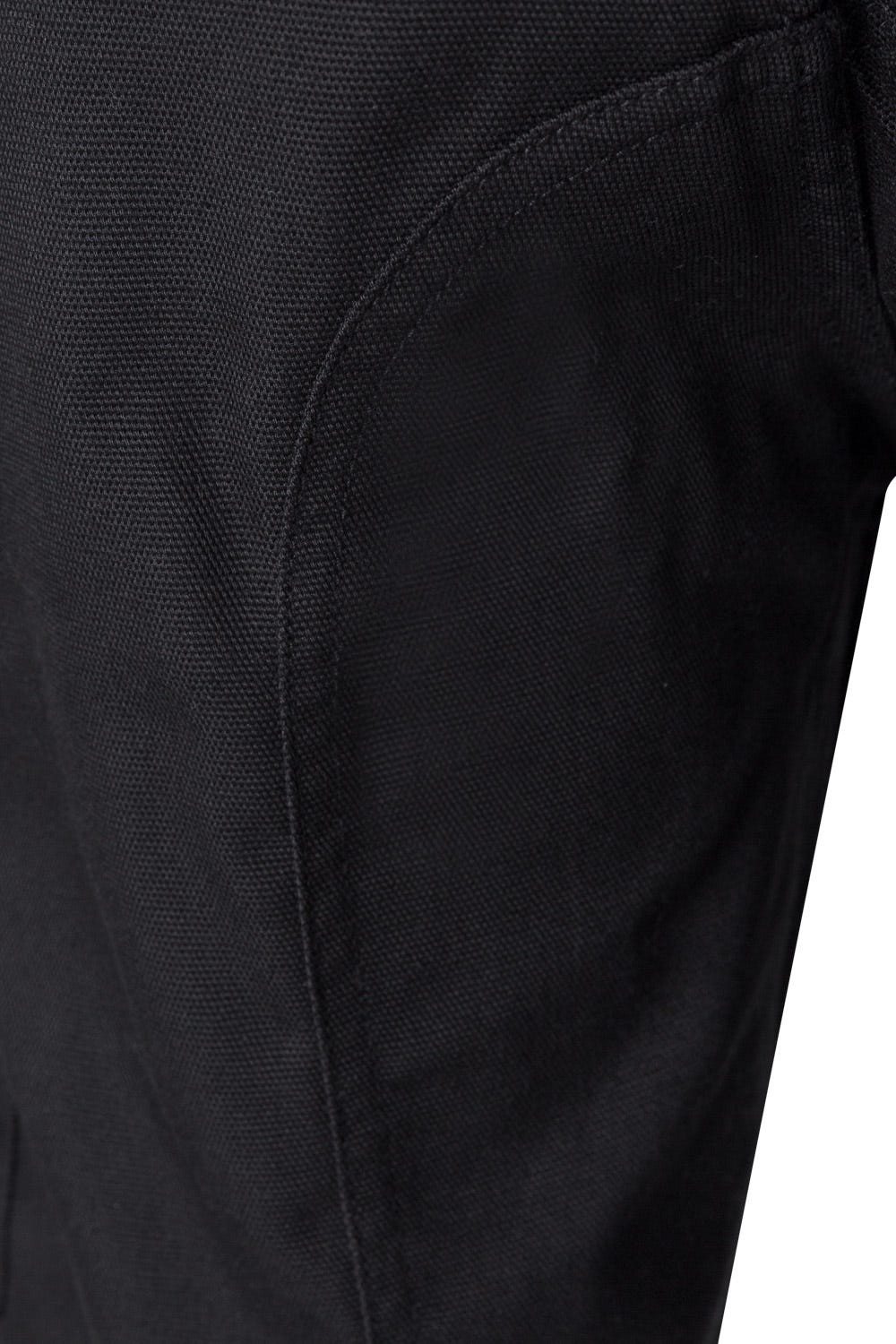 103011.PANTALÓN CANVAS NEGRO 2XL