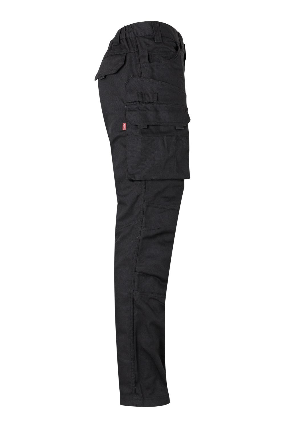103011.PANTALÓN CANVAS NEGRO 2XL