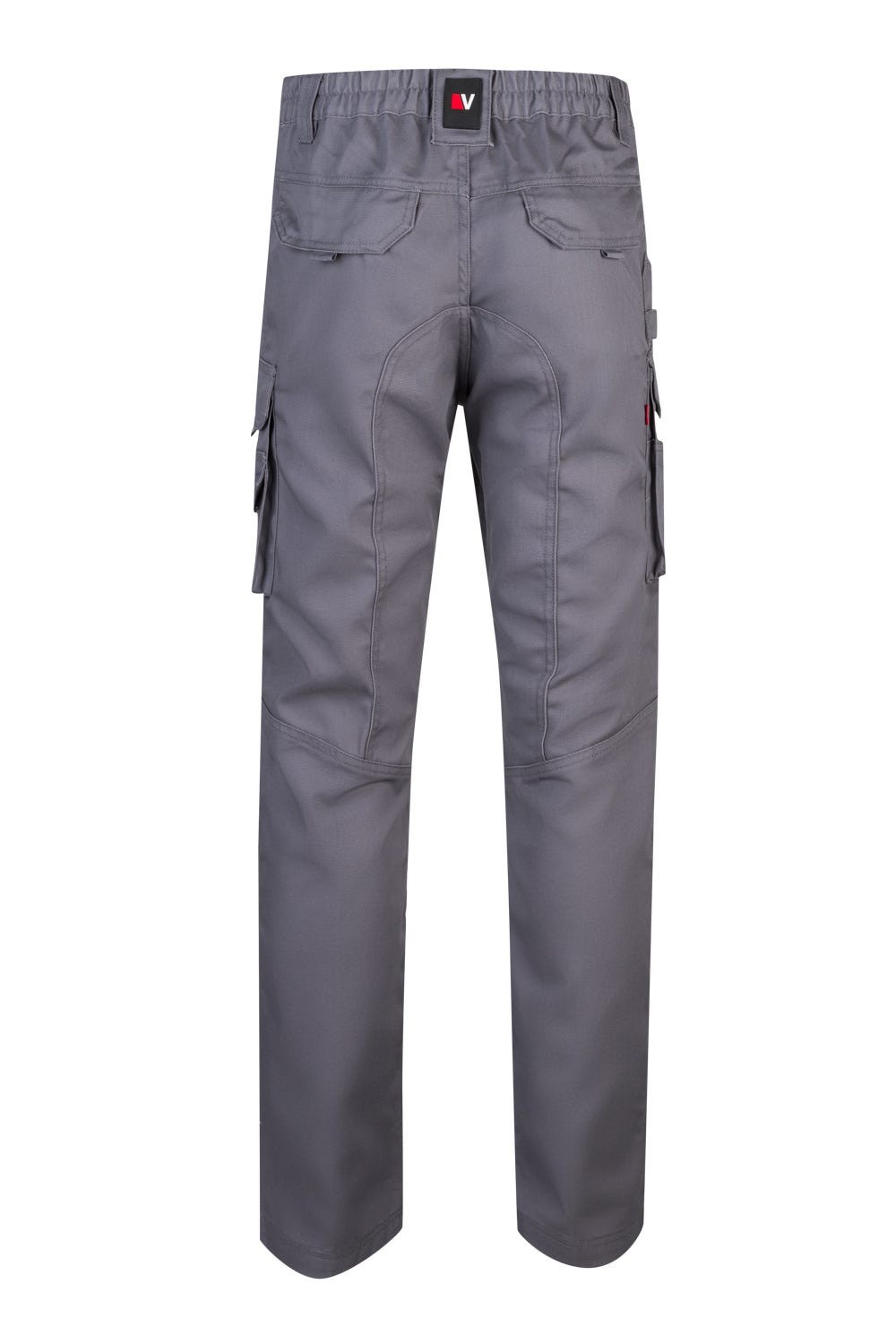 103011.PANTALÓN CANVAS GRIS 2XL