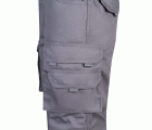103011.PANTALÓN CANVAS GRIS 2XL