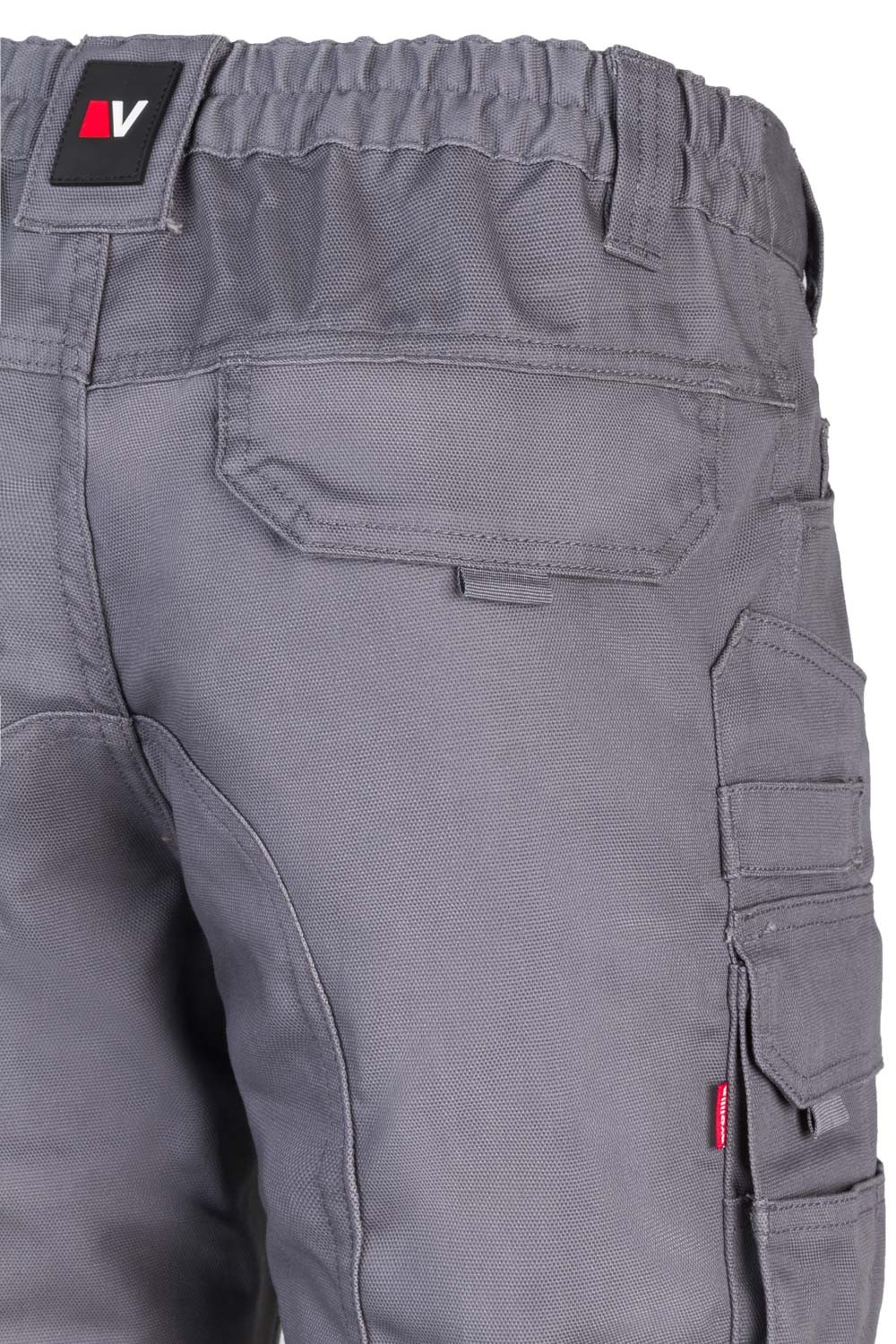 103011.PANTALÓN CANVAS GRIS 2XL