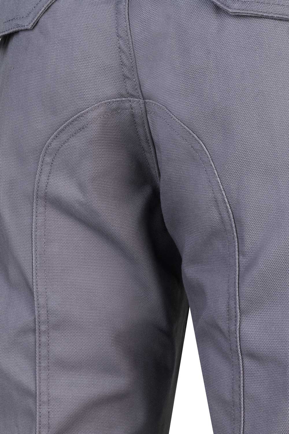 103011.PANTALÓN CANVAS GRIS 2XL