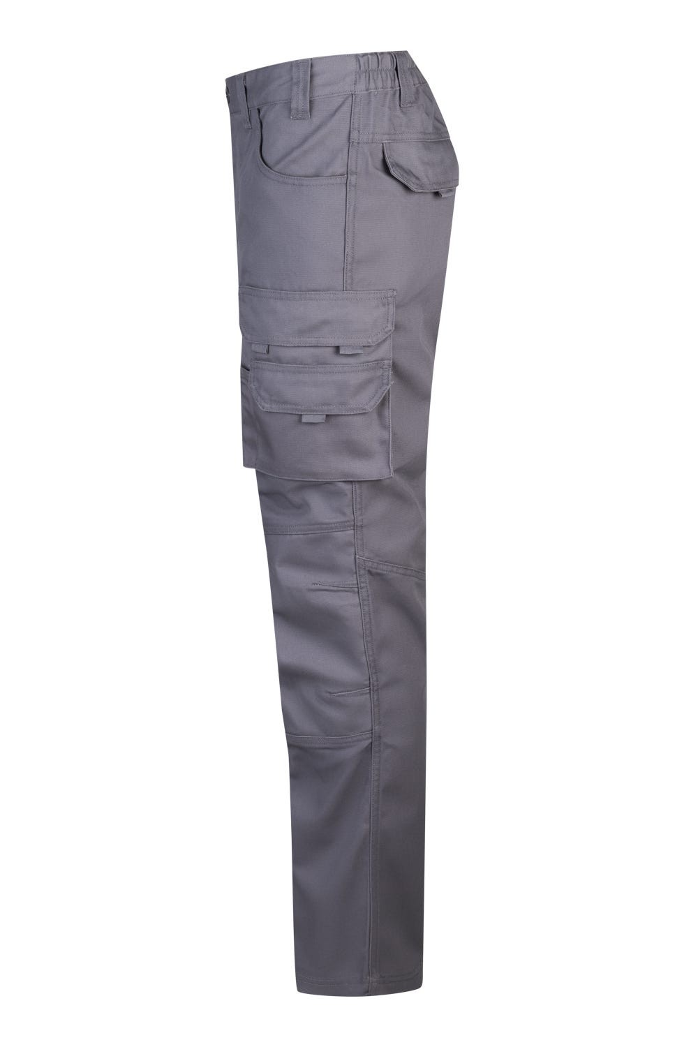 103011.PANTALÓN CANVAS GRIS 2XL