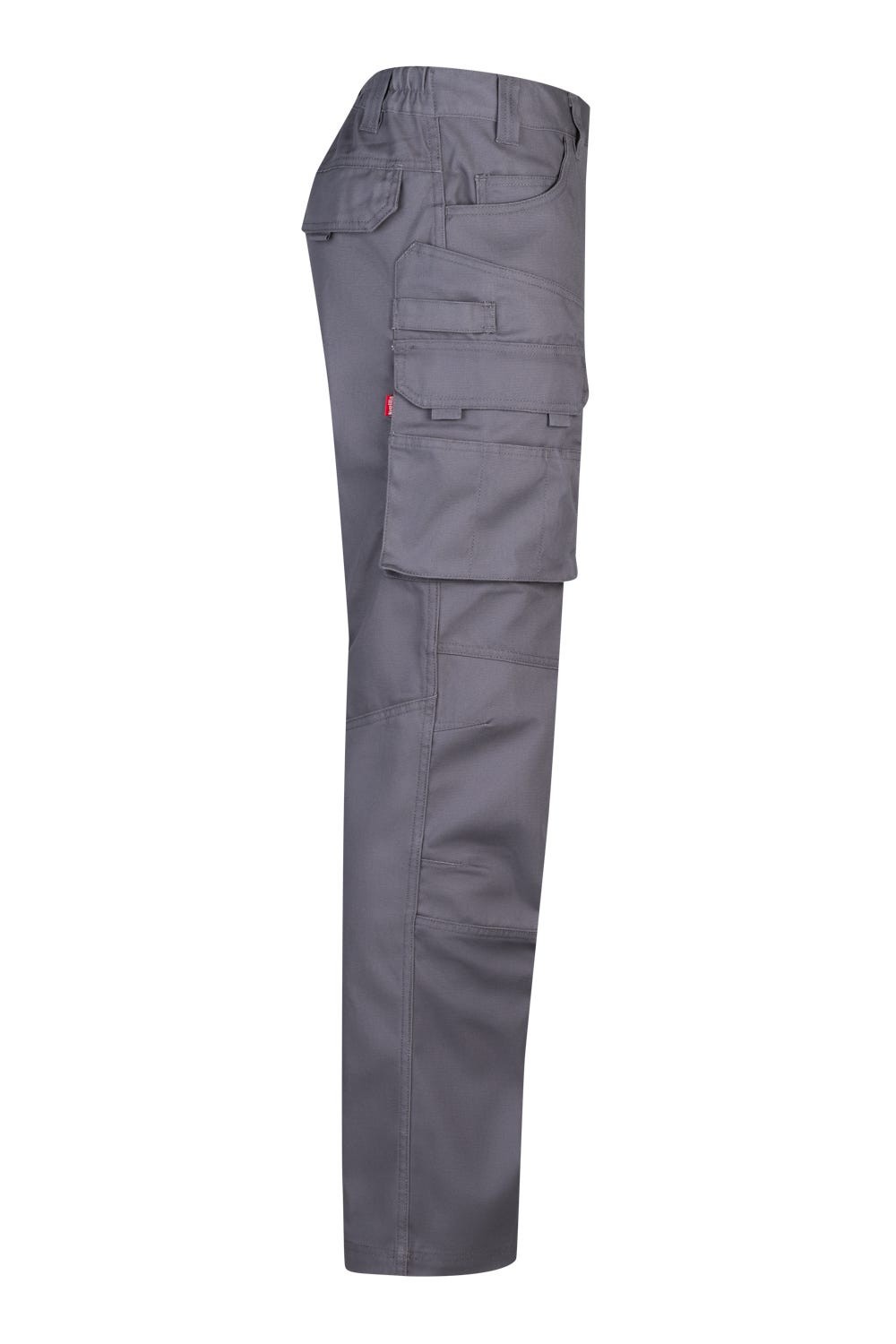 103011.PANTALÓN CANVAS GRIS 2XL
