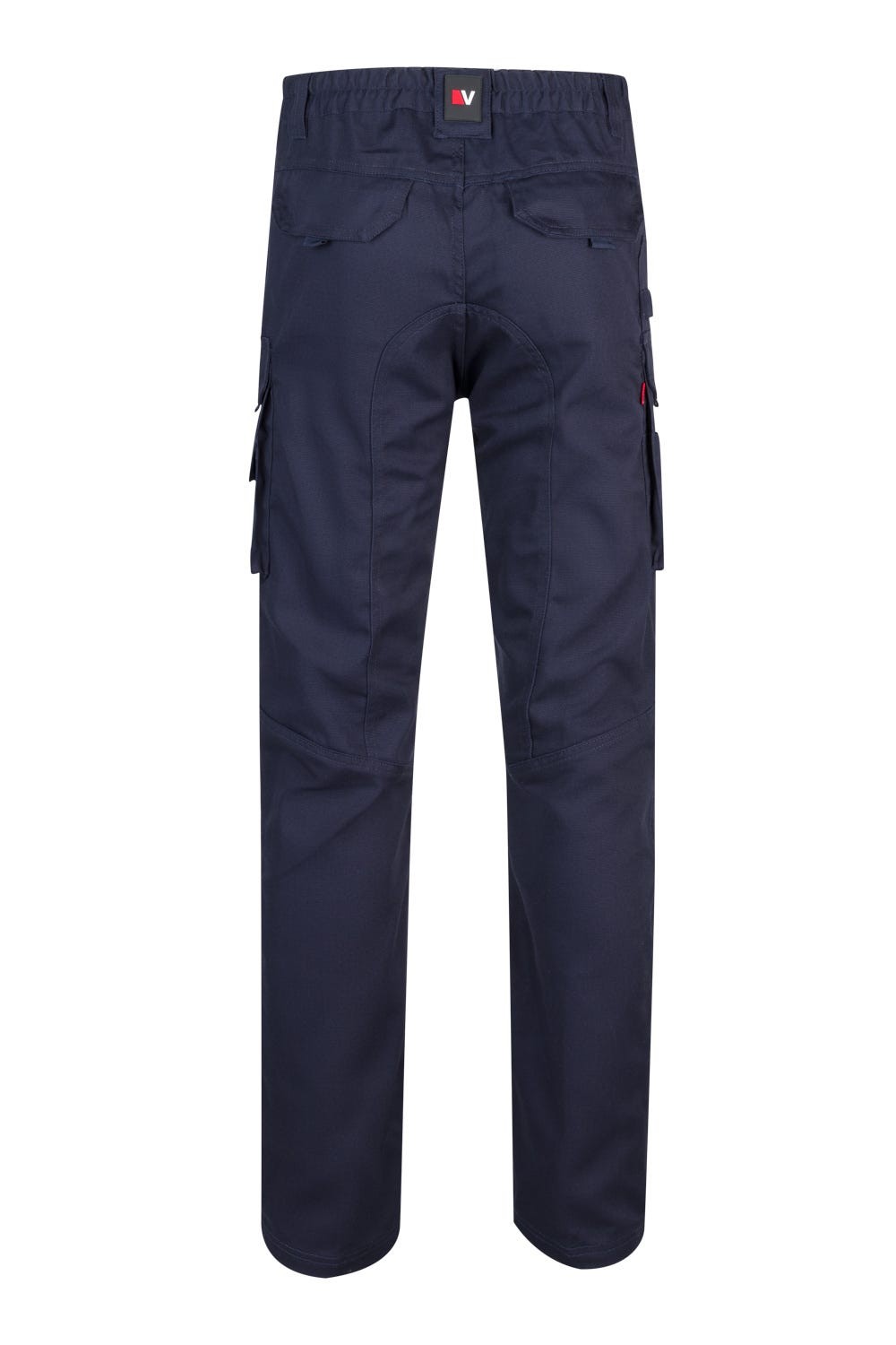 103011.PANTALÓN CANVAS AZUL NAVY 2XL