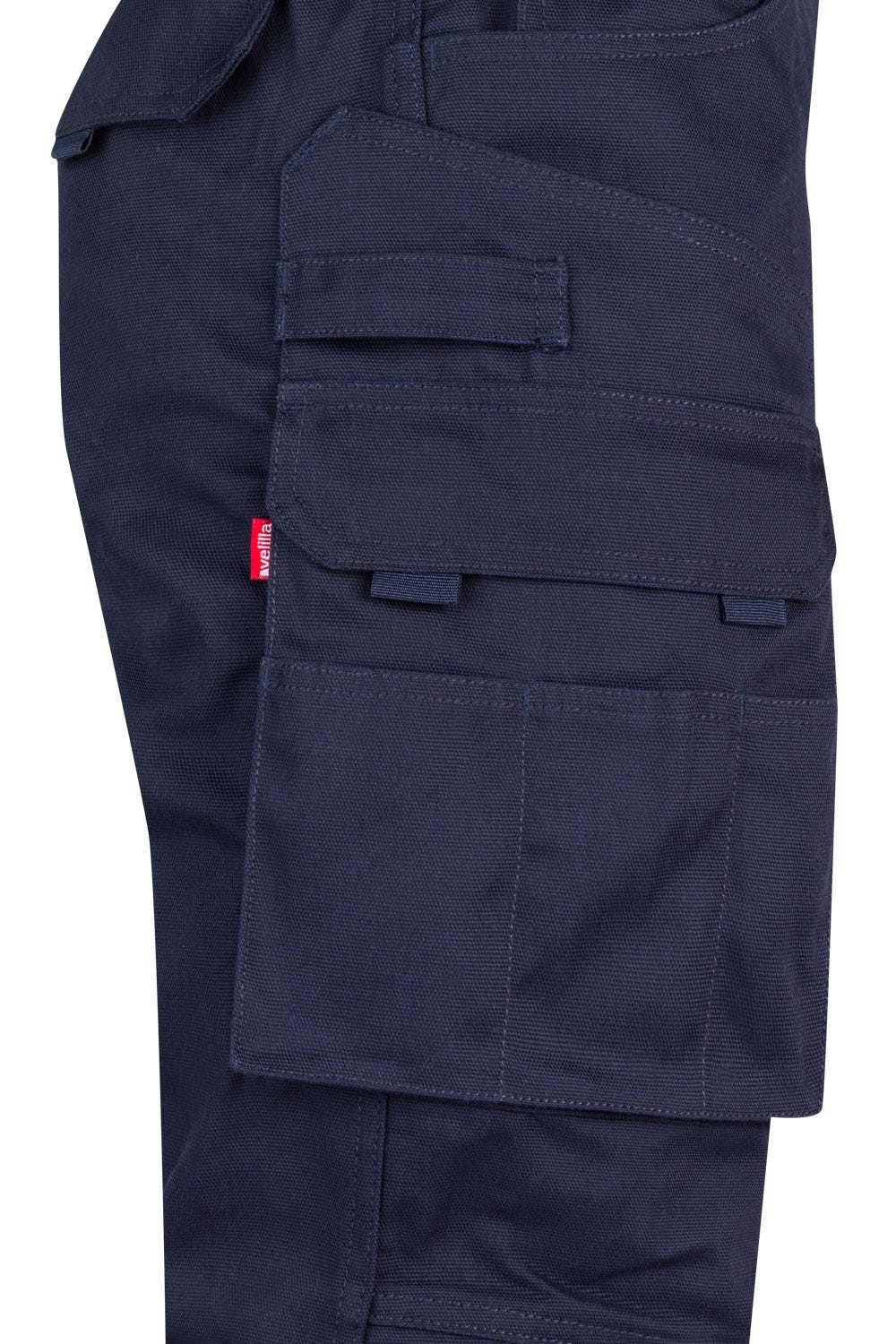 103011.PANTALÓN CANVAS AZUL NAVY 2XL
