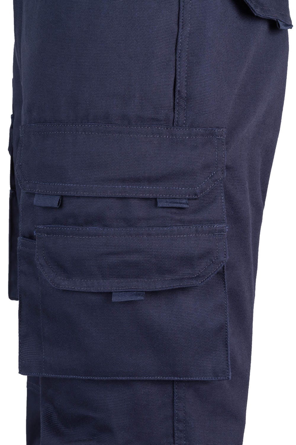 103011.PANTALÓN CANVAS AZUL NAVY 2XL