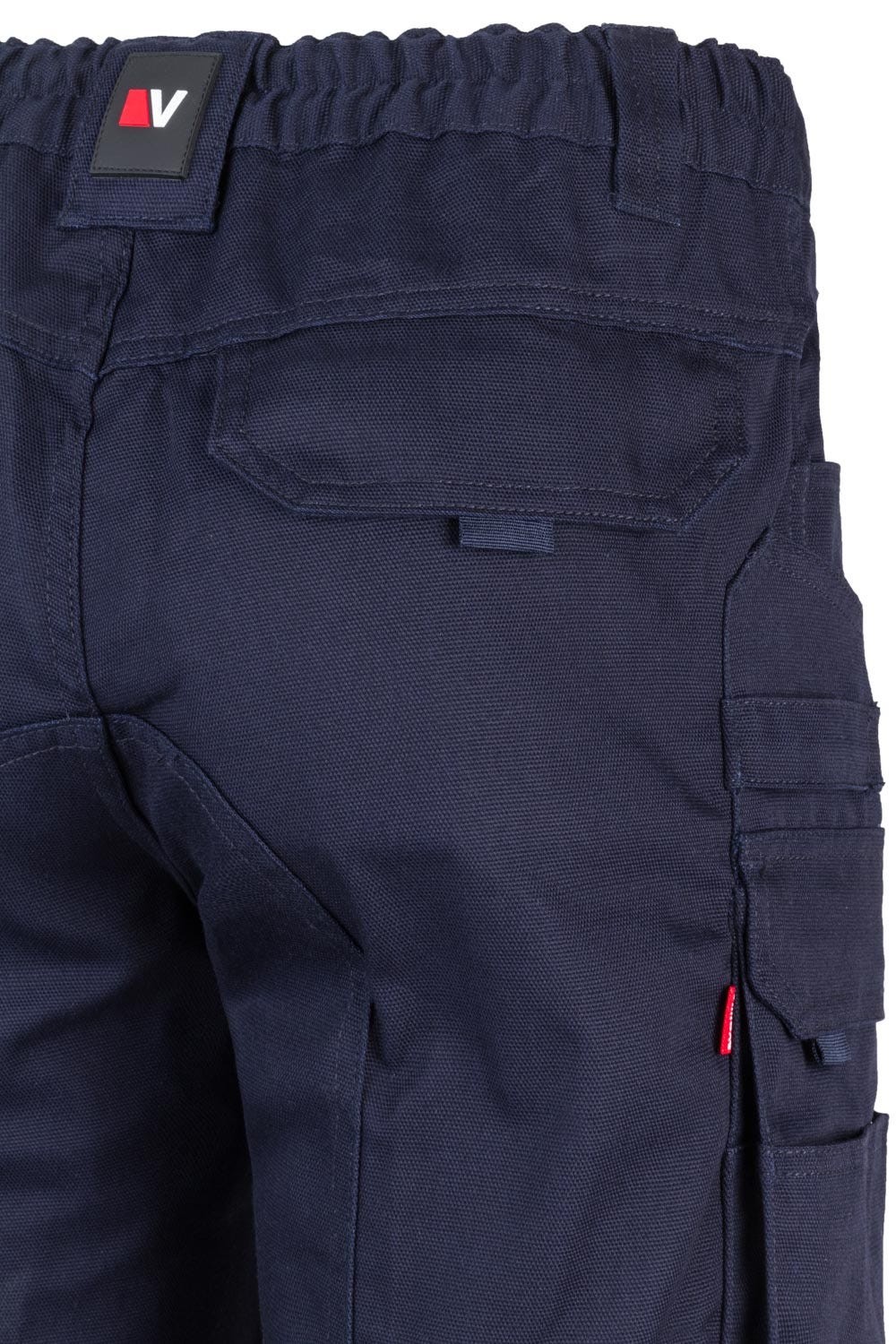 103011.PANTALÓN CANVAS AZUL NAVY 2XL