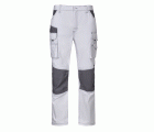 103011B.PANTALÓN CANVAS BICOLOR BLANCO/GRIS S