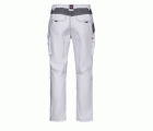 103011B.PANTALÓN CANVAS BICOLOR BLANCO/GRIS S