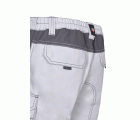 103011B.PANTALÓN CANVAS BICOLOR BLANCO/GRIS S