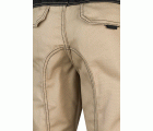 103011B.PANTALÓN CANVAS BICOLOR BEIGE ARENA/NEGRO 2XL