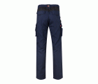 103011B.PANTALÓN CANVAS BICOLOR AZUL NAVY/NEGRO 2XL