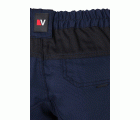 103011B.PANTALÓN CANVAS BICOLOR AZUL NAVY/NEGRO 2XL
