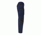 103011B.PANTALÓN CANVAS BICOLOR AZUL NAVY/NEGRO 2XL