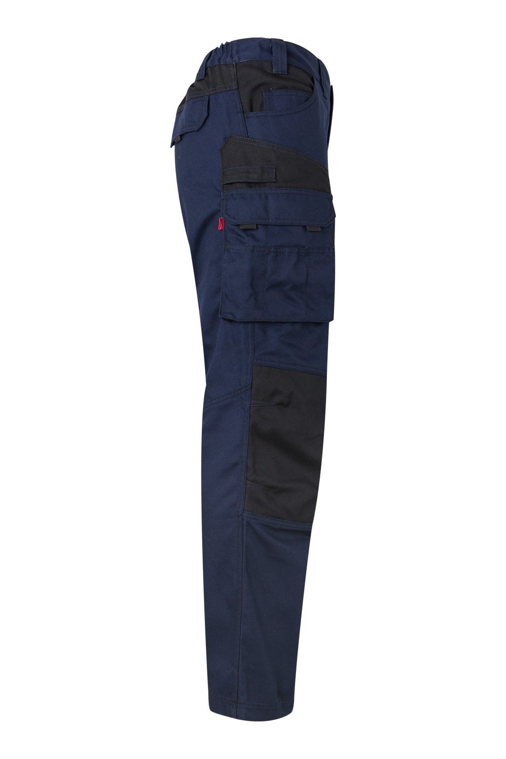 103011B.PANTALÓN CANVAS BICOLOR AZUL NAVY/NEGRO 2XL
