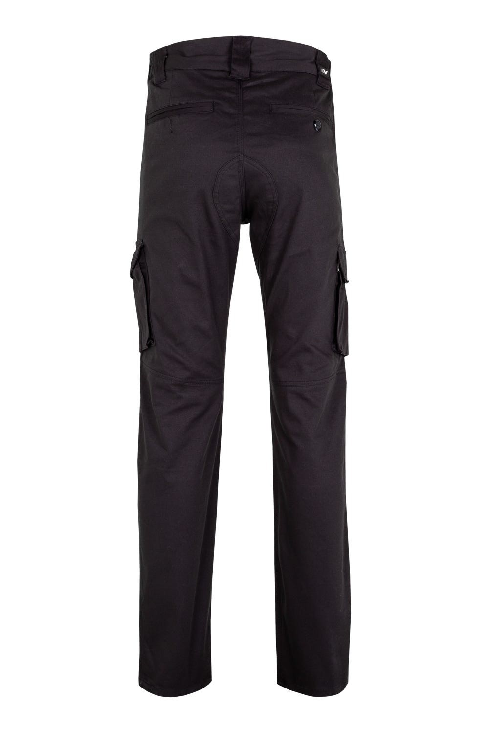 103012S.PANTALÓN STRETCH ALGODÓN NEGRO 2XL