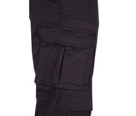 103012S.PANTALÓN STRETCH ALGODÓN NEGRO 2XL