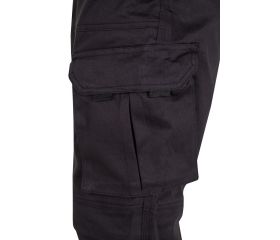 103012S.PANTALÓN STRETCH ALGODÓN NEGRO 2XL