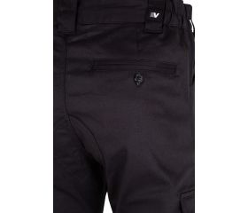 103012S.PANTALÓN STRETCH ALGODÓN NEGRO 2XL