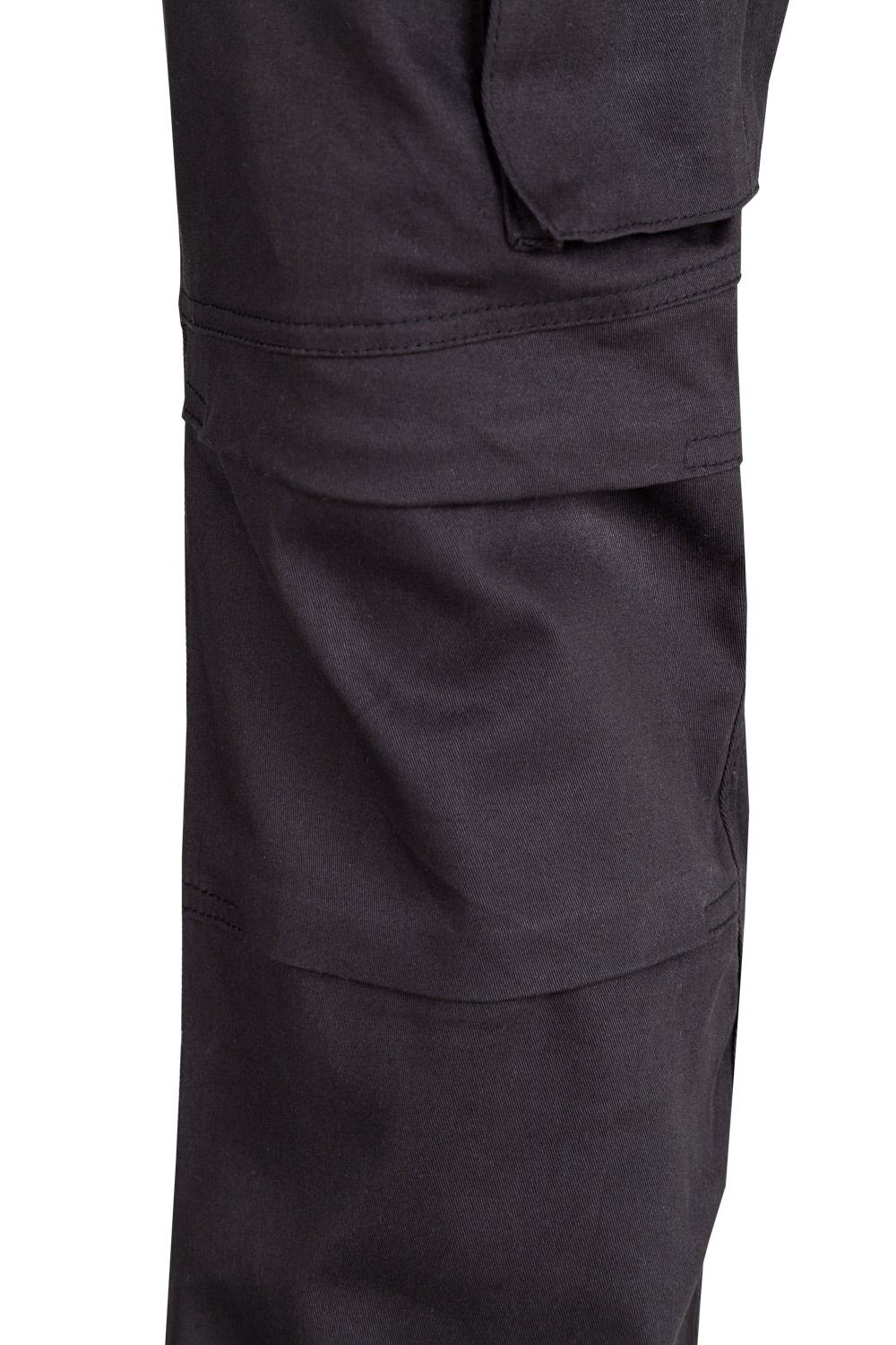 103012S.PANTALÓN STRETCH ALGODÓN NEGRO 2XL