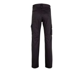 103012S.PANTALÓN STRETCH ALGODÓN NEGRO 2XL