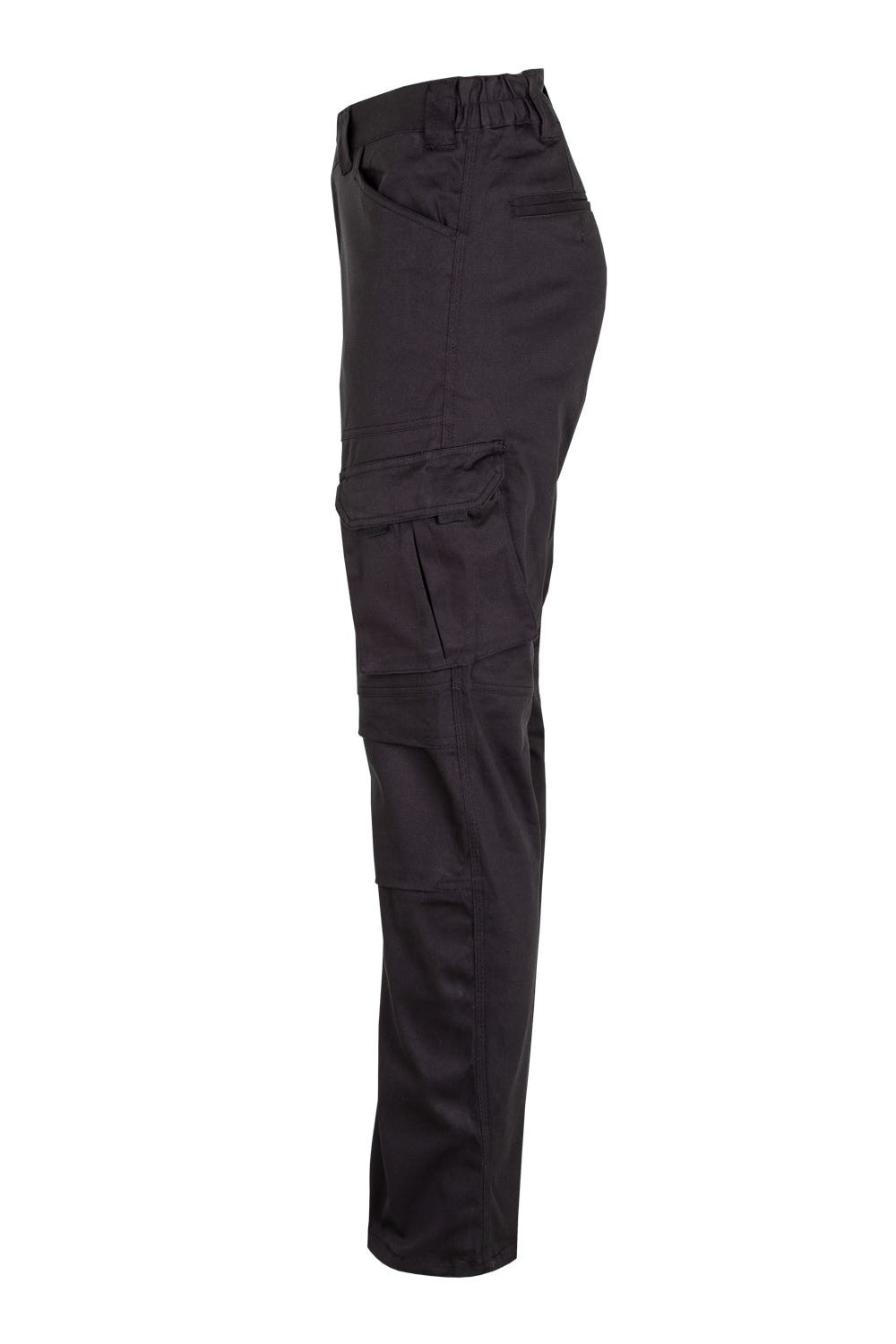 103012S.PANTALÓN STRETCH ALGODÓN NEGRO 2XL