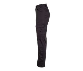 103012S.PANTALÓN STRETCH ALGODÓN NEGRO 2XL