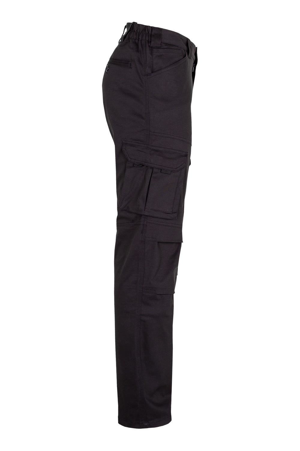 103012S.PANTALÓN STRETCH ALGODÓN NEGRO 2XL