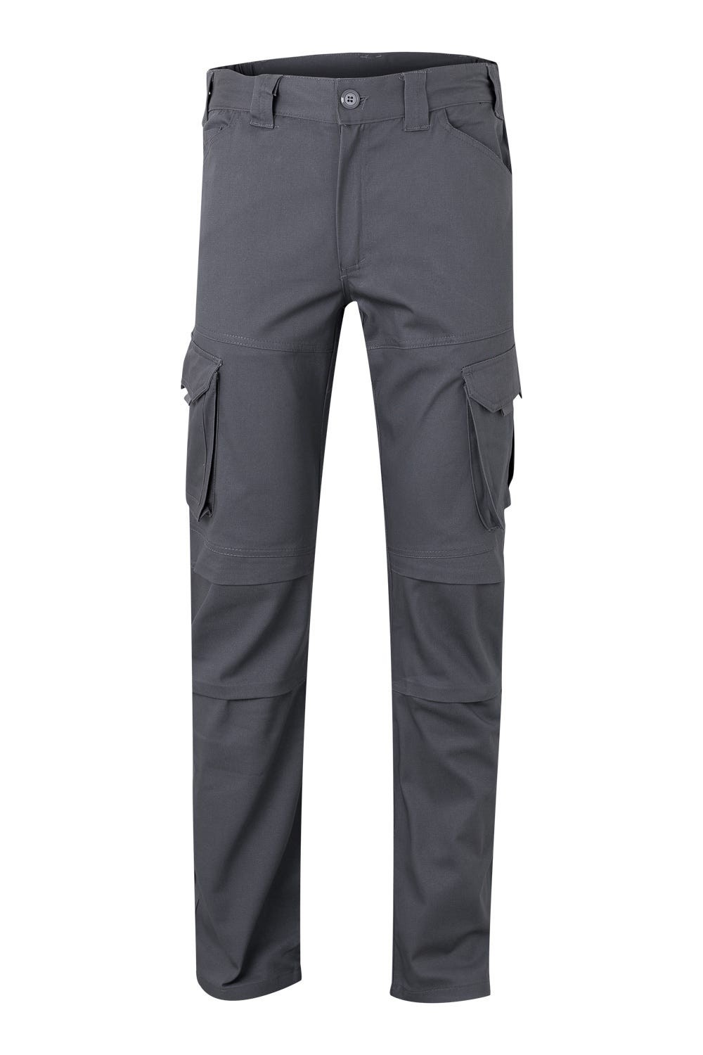 103012S.PANTALÓN STRETCH ALGODÓN GRIS 2XL