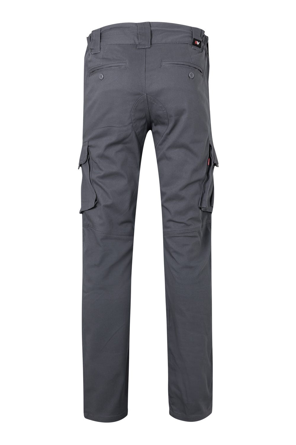 103012S.PANTALÓN STRETCH ALGODÓN GRIS 2XL