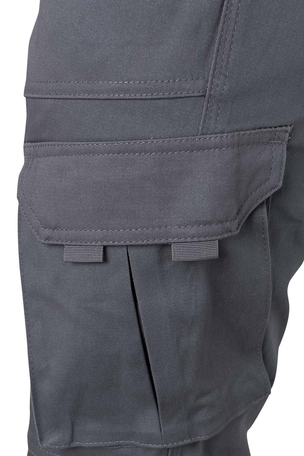 103012S.PANTALÓN STRETCH ALGODÓN GRIS 2XL