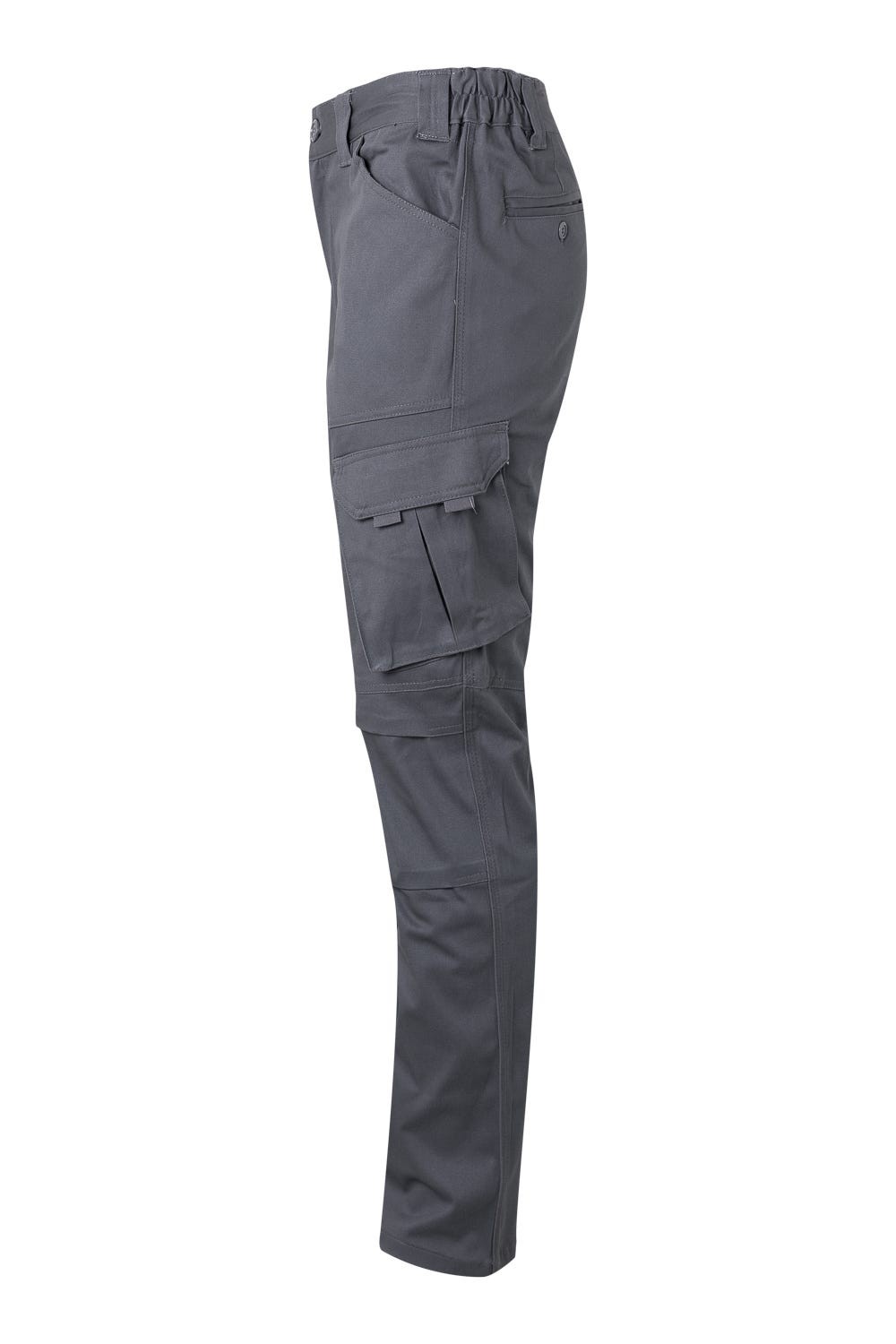 103012S.PANTALÓN STRETCH ALGODÓN GRIS 2XL