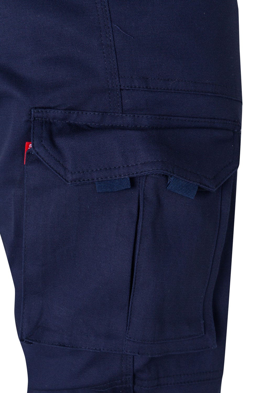 103012S.PANTALÓN STRETCH ALGODÓN AZUL NAVY 2XL