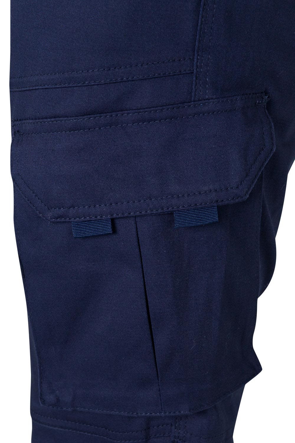 103012S.PANTALÓN STRETCH ALGODÓN AZUL NAVY 2XL